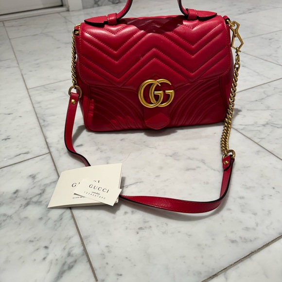 Gucci Marmont Small bag with handle - Picture 5 of 5